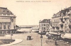 Trouville Hotel De La Plage