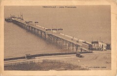 Trouville Jetee Promenade