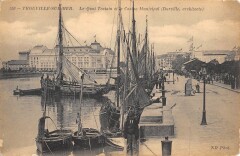 Trouville Sur Mer Quai Tostain à Trouville-sur-Mer