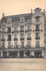 Trouville Sur Mer Hotel Du Helder à Trouville-sur-Mer