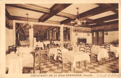 Trouville Restaurant De La Sole Normande