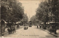 Paris 6e Boulevard Saint-Michel