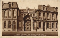 Paris 6e 9, Rue Coq Héron Caisse d'Epargne