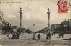 Paris 12e Place de la Nation Place du Throne