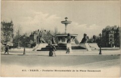 Fontaine Monumentale de la Place Daumesnil à Paris 12e