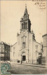 Paris 12e Eglise de l'immaculée Conception