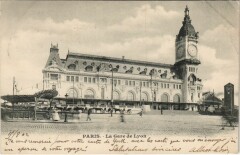 Paris 12e Gare de Lyon