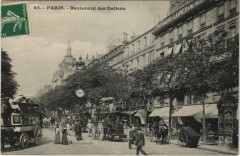Paris 9e Les Grands Boulevards