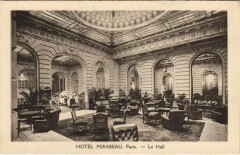 Paris 15e hotel Mirabeau Le Hall