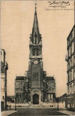 Carte postale ancienne Saint-Lambert de Vaugirard
                                                                     à Paris 15e
                                