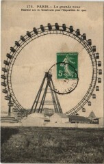 La grande roue à Paris 15e