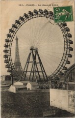 La Grande Roue à Paris 15e