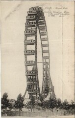 Grande Roue à Paris 15e