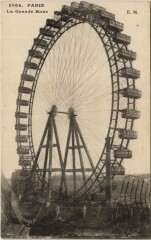 La Grande Roue à Paris 7e
