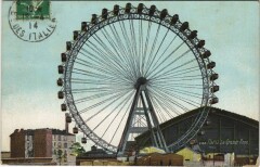 La Grande Roue à Paris 15e