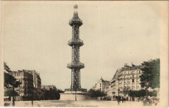 Carte postale ancienne Le Puit artésien de Grenelle
                                                                     à Paris 15e
                                