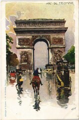 Paris 17e Arc de Triomphe de l'Etoile