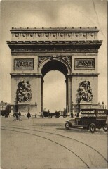Paris 17e Arc de Triomphe de l'Etoile -
													77 Seine et Marne
												