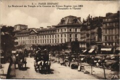 Paris 3e Bd du Temple Caserne du Prince Eugene