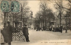 Paris 3e Square des Arts et Métiers