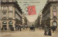 Paris 2e Rue de la Paix