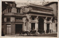 Paris 2e Rue du 4 Spetembre Crédit Lyonnais