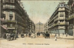 Paris 2e Avenue de l'Opéra