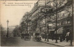 Paris 2e Boulevard Montmartre