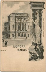 Paris 2e Opéra Comique