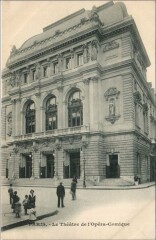 Paris 2e Opéra Comique