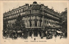 Paris 2e Théatre du Vaudeville
