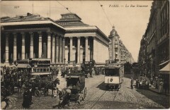 Paris 2e la Bourse