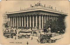 Paris 2e la Bourse