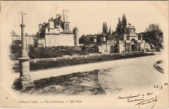 Anet Chateau, vue exterieure France -
													28 Eure et Loir
												
