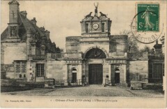 Anet Chateau, Entree principale France -
													28 Eure et Loir
												