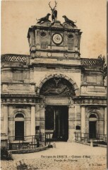 Anet Chateau, Facade de l'Entree France -
													28 Eure et Loir
												