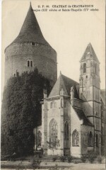 Chateaudun Le Chateau ,Donjon et Sainte-Chapelle France -
													28 Eure et Loir
												