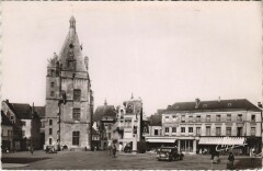 Dreux Le Beffroi, Place Metezeau France à Dreux