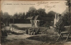 Brienon Vue prise de la Promenade France -
													89 Yonne
												