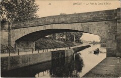 Joigny Le Pont du Canal d'Etizy France à Joigny