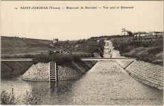 Saint-Fargeau Vue aval et Deversoir France -
																					89170 Saint-Fargeau
																			