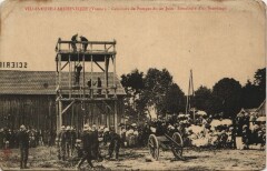 Villeneuve-L'Archeveque Concours de Pompes du 20 Juin France -
													89 Yonne
												