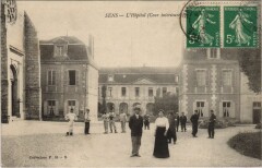 Sens L'Hopital France