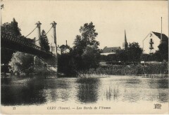 Cezy Les Bords de l'Yonne France