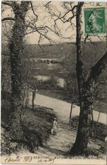 Arcy s Cure Vue prise du Chalet de la Grotte France -
													89 Yonne
												