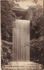 Montaiguet-en-Forez La Cascade du Moulin