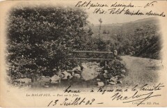 Les Malvaux - Pont sur le Jolan