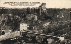 Herisson Vue Generale du Pont et du Chateau -
													03 Allier
												
