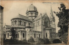 Chateauroux Eglise Notre-Dame France -
													36 Indre
												