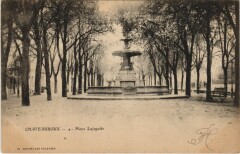 Chateauroux Place Lafayette France